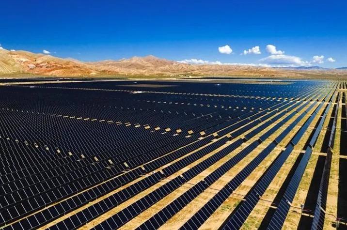 Çin bu projeyle çağ atladı! 5 GW'lik santral faaliyete geçti
