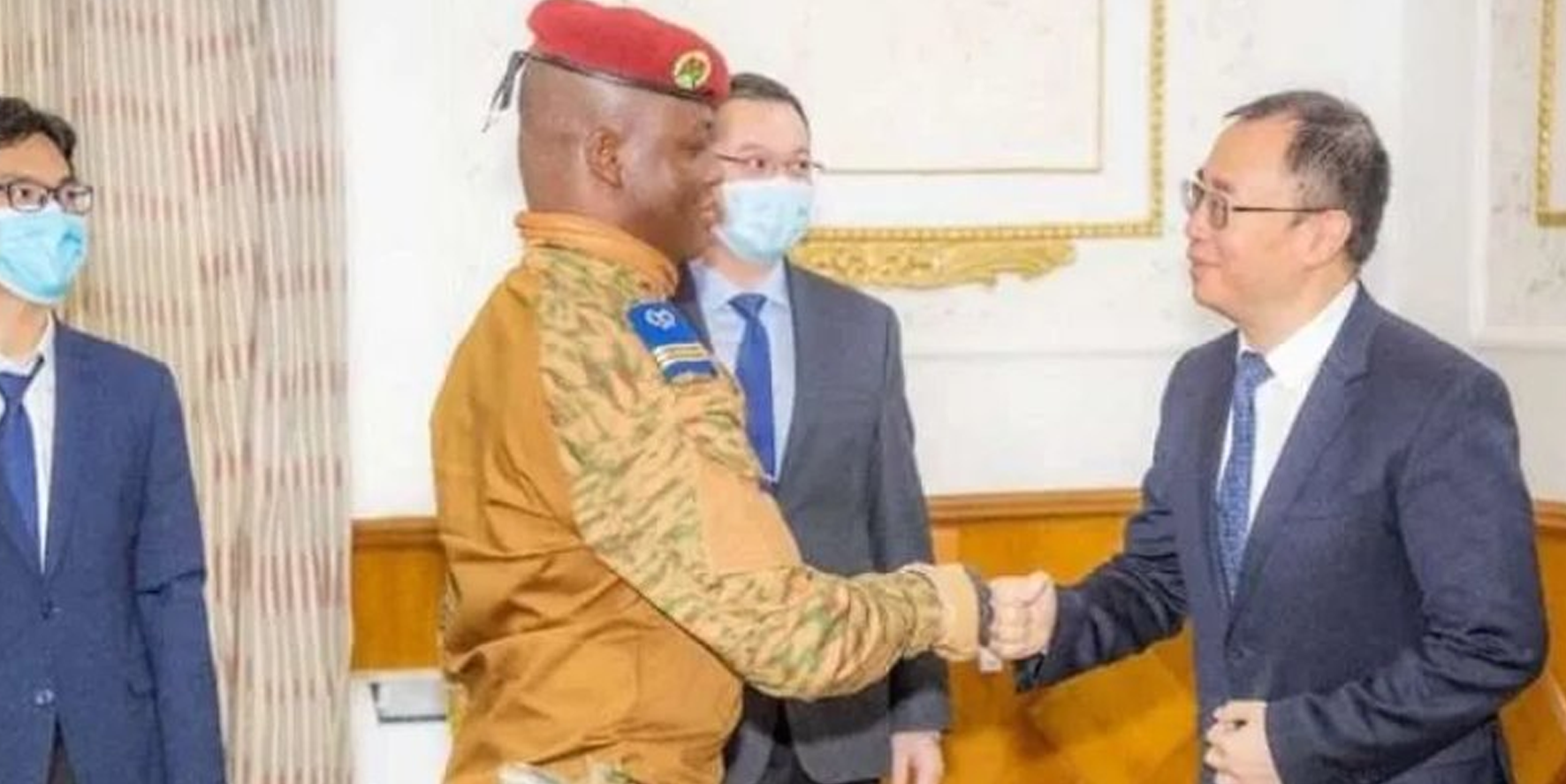 Çin, Burkina Faso'daki askeri cuntayı cihat yanlılarına karşı desteklemek istiyor