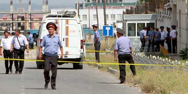 Çin büyükelçiliğine saldıranın kimliği belirlendi