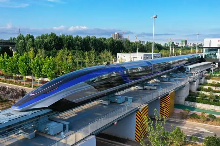 Çin çalışmalara başladı! Dünyanın en hızlı treni geliyor