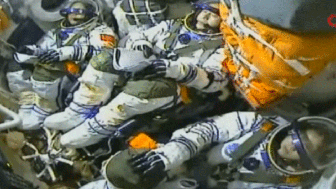 Çin çıtayı yükseltti! Shenzhou-19 görevde