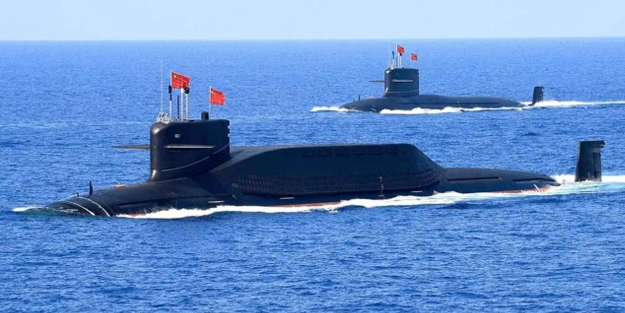Çin denizaltında yaşanan faciayı gizliyor!