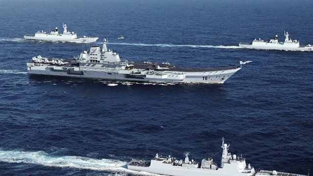 Çin Denizi'nde kırmızı alarm