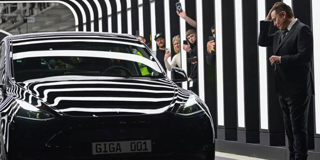 Çin devi fena zorluyor! Tesla’nın otomobil satışlarında sert düşüş!