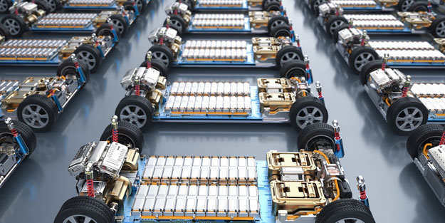 Çin devi Türkiye'de batarya fabrikası kuruyor