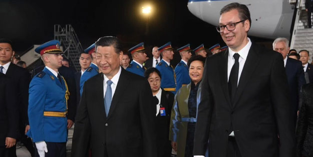 Çin Devlet Başkanı Şi, Sırbistan’da! Neden bu tarihi seçti?