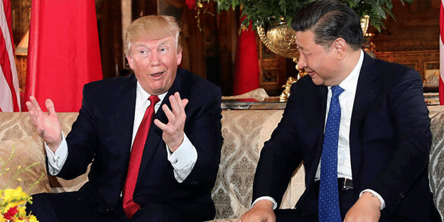 Çin Devlet Başkanı'ndan Trump mesajı