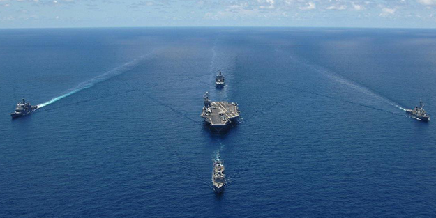 Çin donanması Türkiye'ye doğru yola çıktı! Sebebi ise hayrete düşürdü