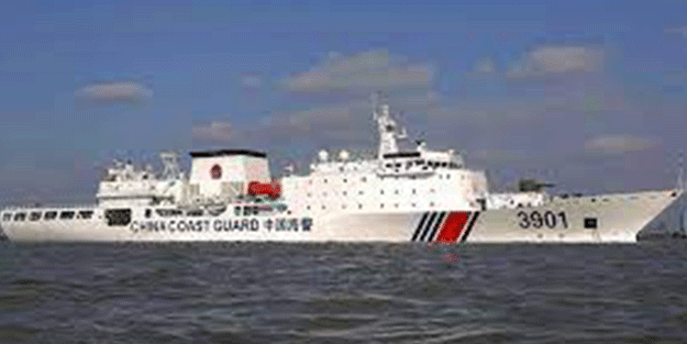 Çin donanması yığınak yapmaya devam ediyor!