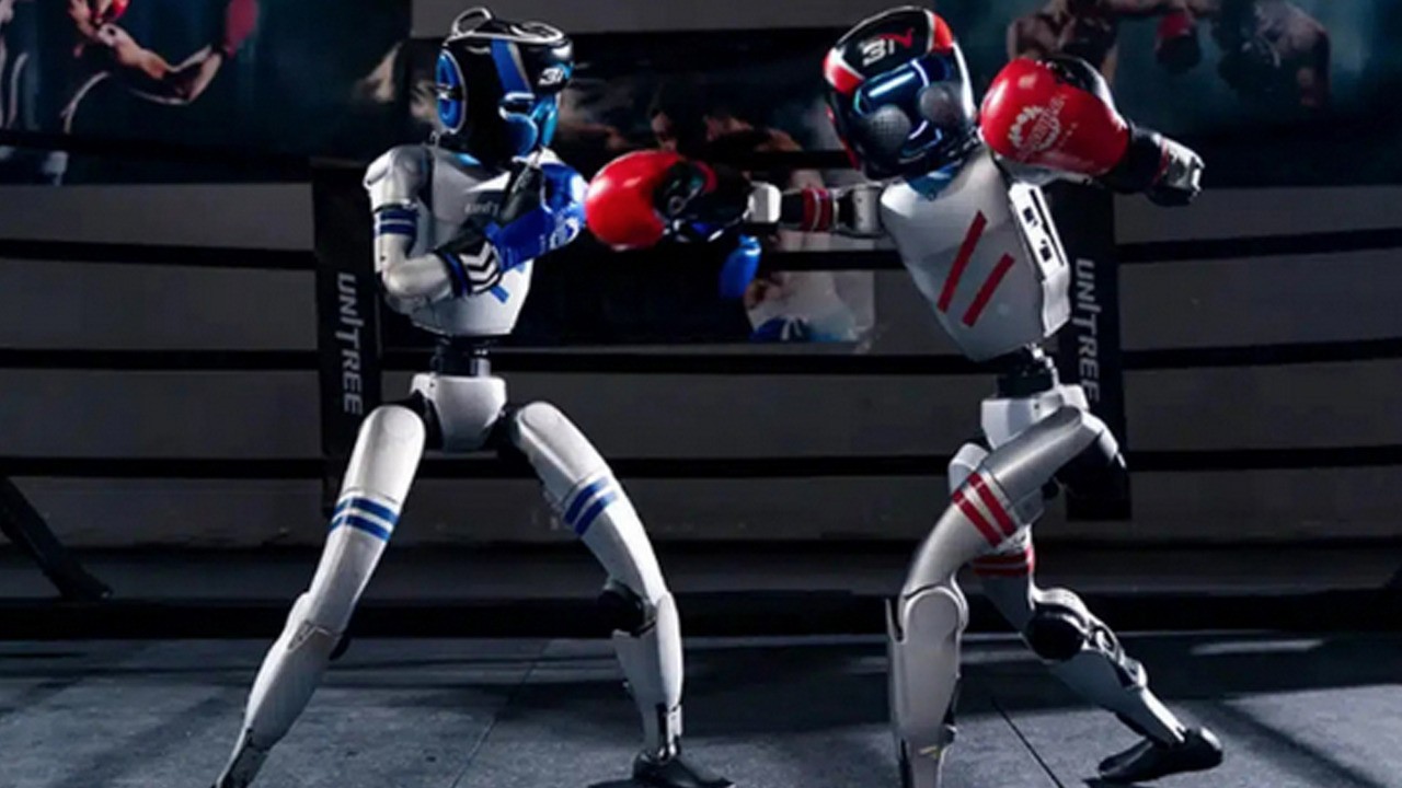 Çin dünyanın ilk insansı robot oyunları: Müsabakalarıyla devam etti! Önemli olay