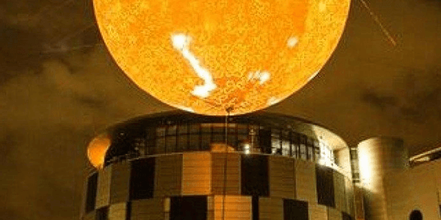 Çin dünyayı şaşkına çevirdi! Gerçek güneşten beş kat sıcak yapay güneş yaptılar!