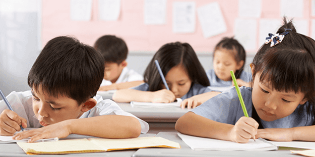 Çin Eğitim Bakanlığı açıkladı! '6-7 Yaşındaki çocuklara yazılı sınav yasaklandı'