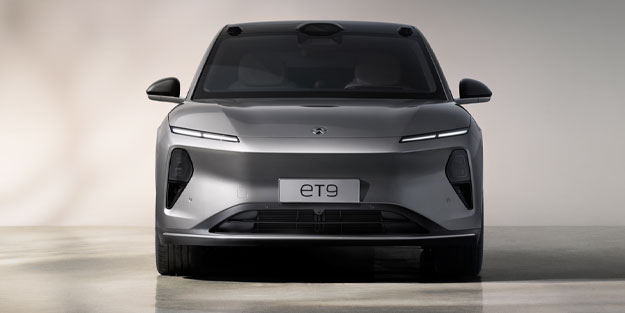 Çin firması Alman otomobil devlerine rakip oluyor! Elektrikli ultra lüks Nio ET9 tanıtıldı