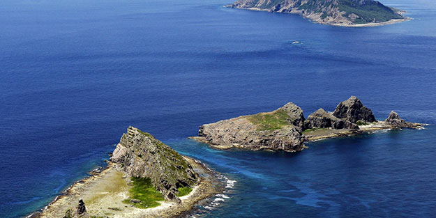 Çin gemileri Japon kara sularını ihlal etti