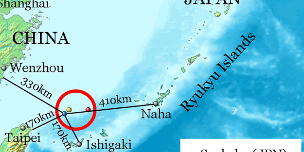 Gerilim tırmandı! Çin gemileri resmen karasularına girdi