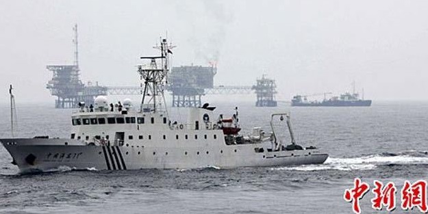 Çin gemisinde şoke eden yük!