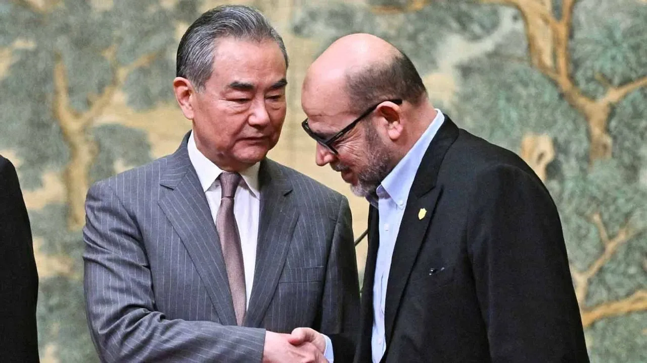 Çin: 'Hamas, Gazze’nin tek meşru temsilcisidir!'