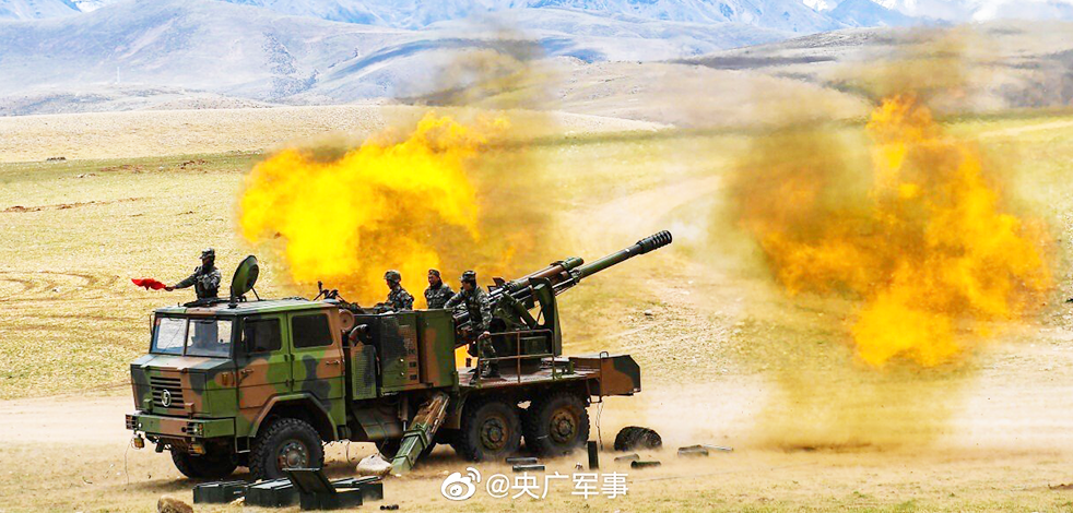 Çin-Hindistan gerginliği tırmanıyor: Askeri tatbikata başladılar!