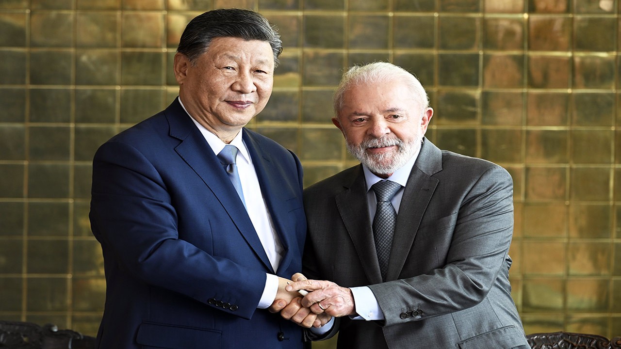 Çin ile Brezilya yakınlaşıyor! 37 anlaşma imzalandı
