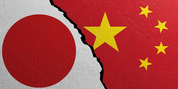 Çin ile Japonya birbirine girdi!