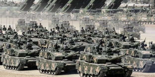 Çin ile Tayvan resmen savaşa hazırlanıyor! Uydu görüntüleri çıktı