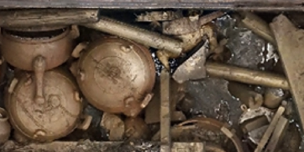  Çin imparatoruna ait 2 bin 200 yıllık görkemli mezar bulundu!