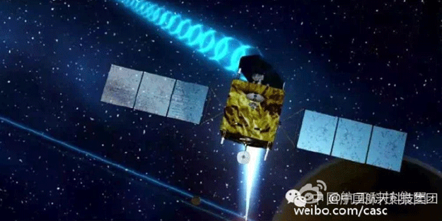 Çin internet test uydularını fırlattı