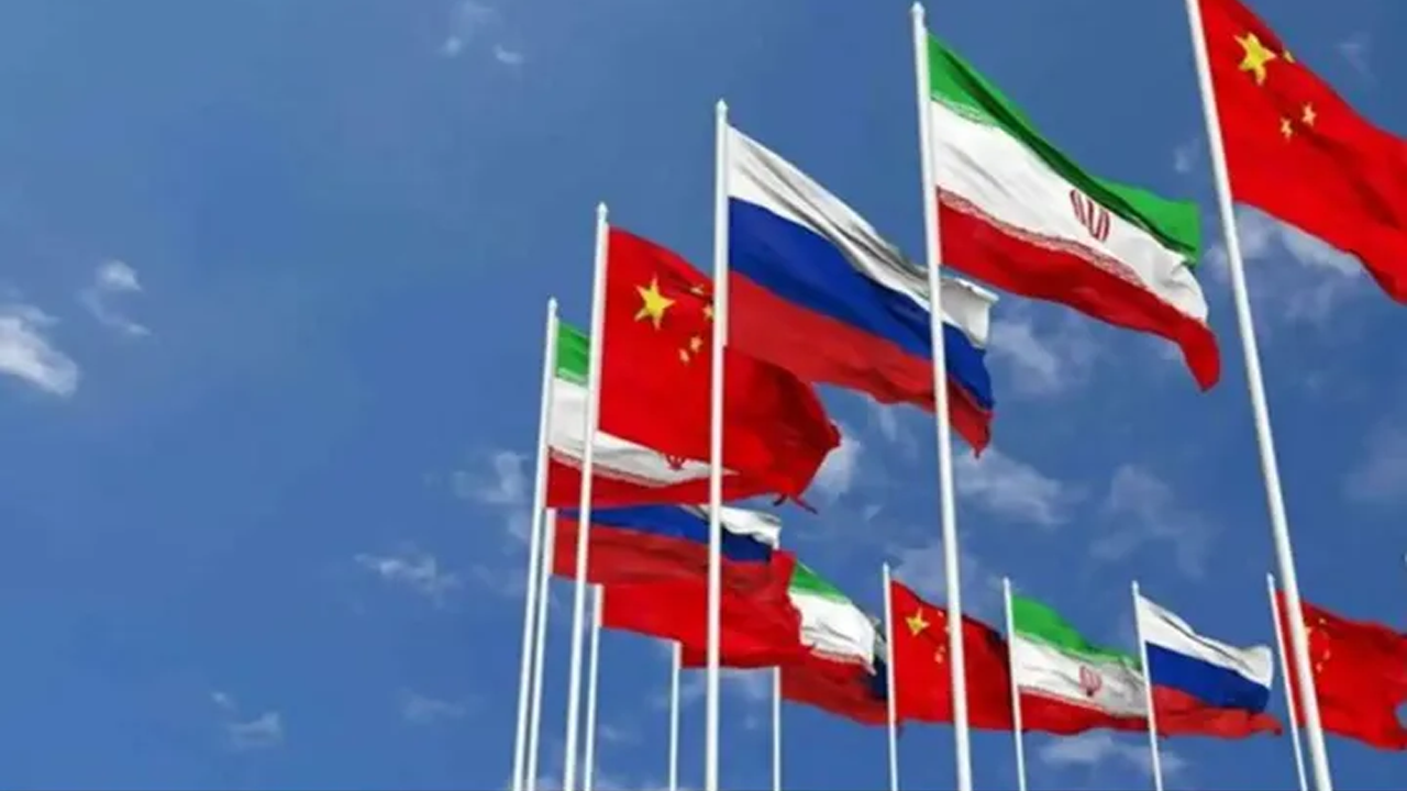 Çin-İran-Rusya Pekin'de toplanacak