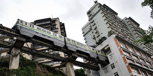 Çin iş metro!