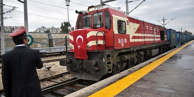 Çin-İzmit arası 10 güne iniyor!