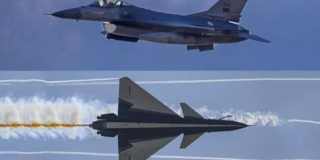 Çin J-10 mu? Amerikan F-16'sı mı? Pilot ve uzmanlar açıkladı