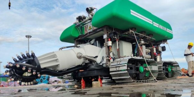 Çin karadaki madenleri kuruttu gözünü denizlere dikti