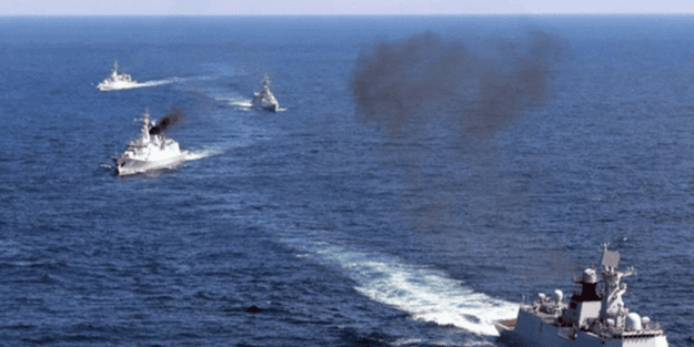 Çin karasuları ihlal etti! Gerilim patlak verdi