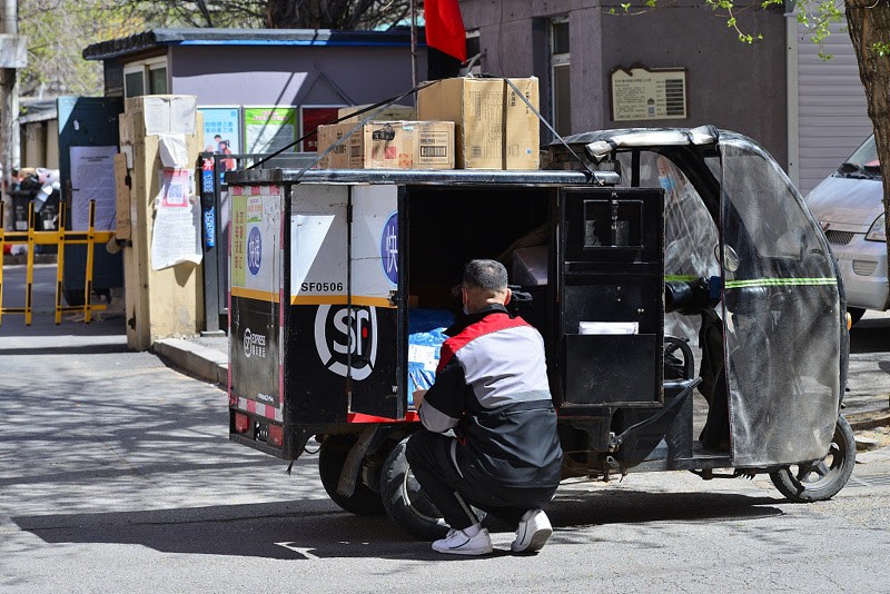 Çin kargo sektöründe inanılmaz büyüme