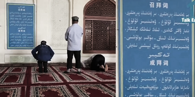 Çin Kemalizm'i örnek aldı, Doğu Türkistan'da ezanı değiştirdi!
