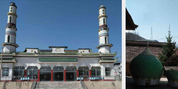 Çin Komünist rejimi, İslam'a savaş açtı! Hilallerin hepsi yere indirildi