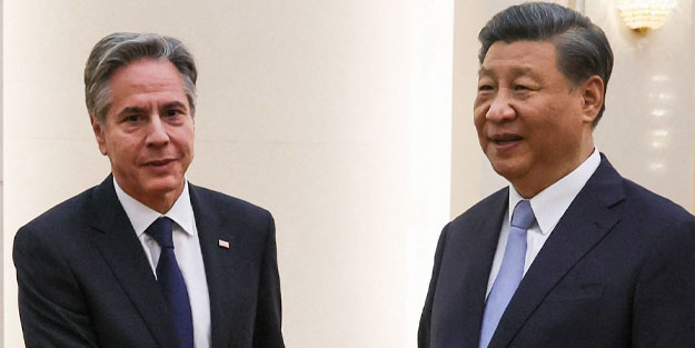 Çin lideri Şi Cinping'den Biden'ın ayakçısına dikkat çeken sözler