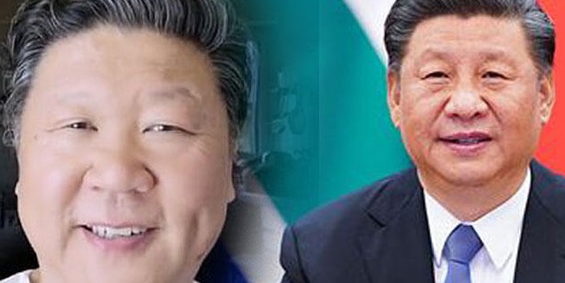 Çin lideri Şi'ye benzeyen sanatçını sosyal medya hesabı kapatıldı