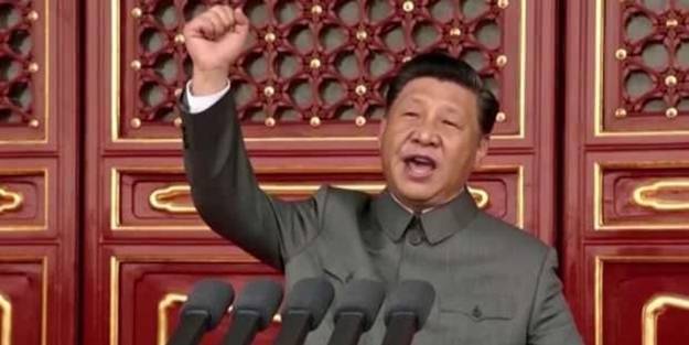 Çin lideri Xi Jinping'den sert sözler: Kafalarını Çin Seddi'ne çarparız