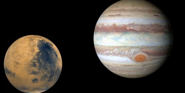 Çin'den Mars ve Jüpiter atağı