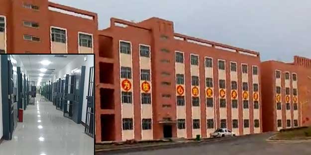 Çin ‘Nazi’ kamplarının görüntüleri sızdı