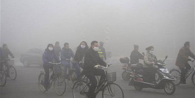 Çin nefes alamıyor