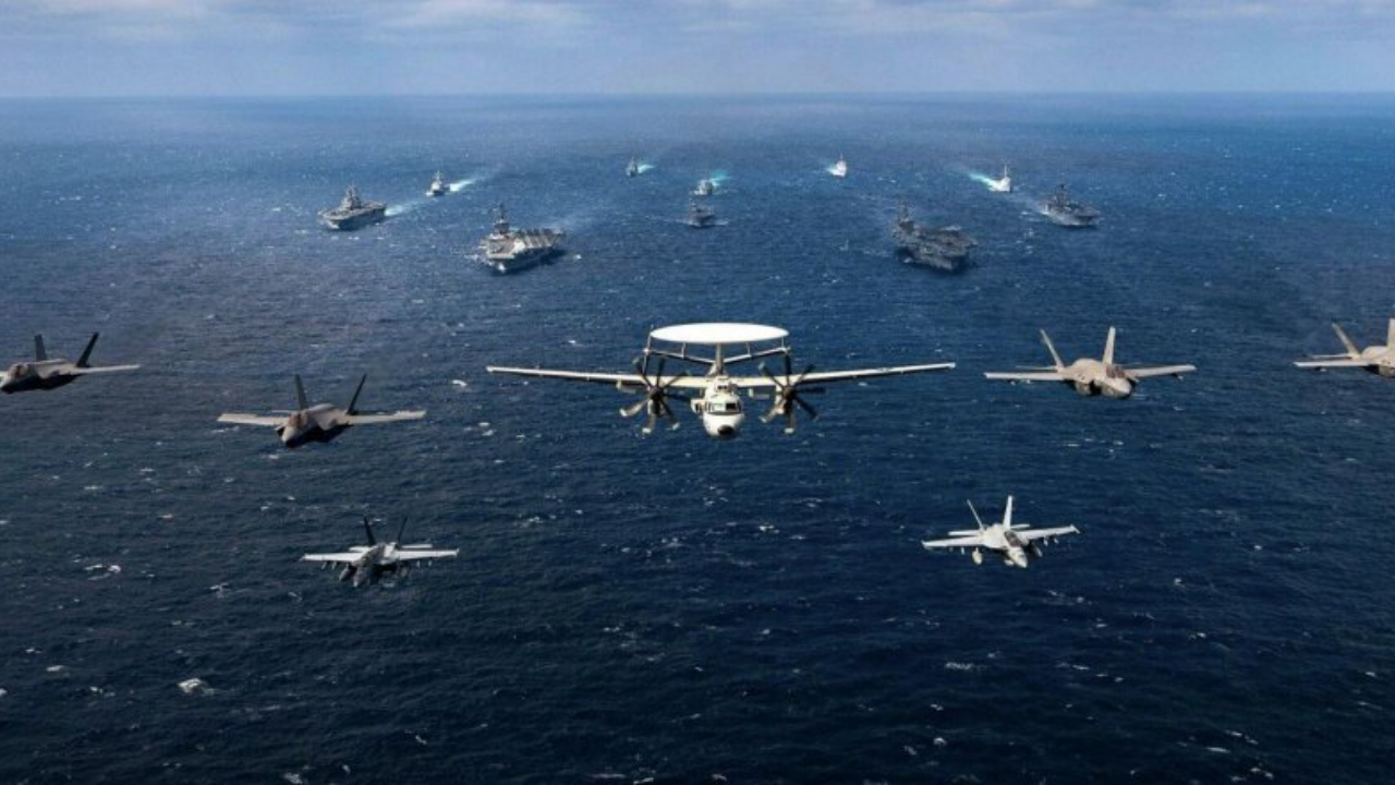 Çin o bölgeyi 125 savaş uçağı ve 34 gemiyle kuşatmıştı! Yeni adım duyuruldu