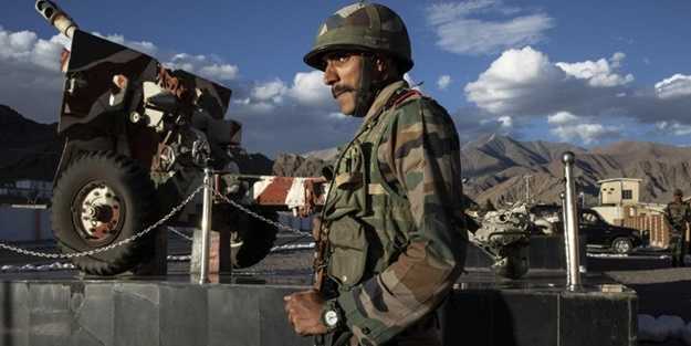 Çin Ordusu duyurdu: Bize ateş açtılar