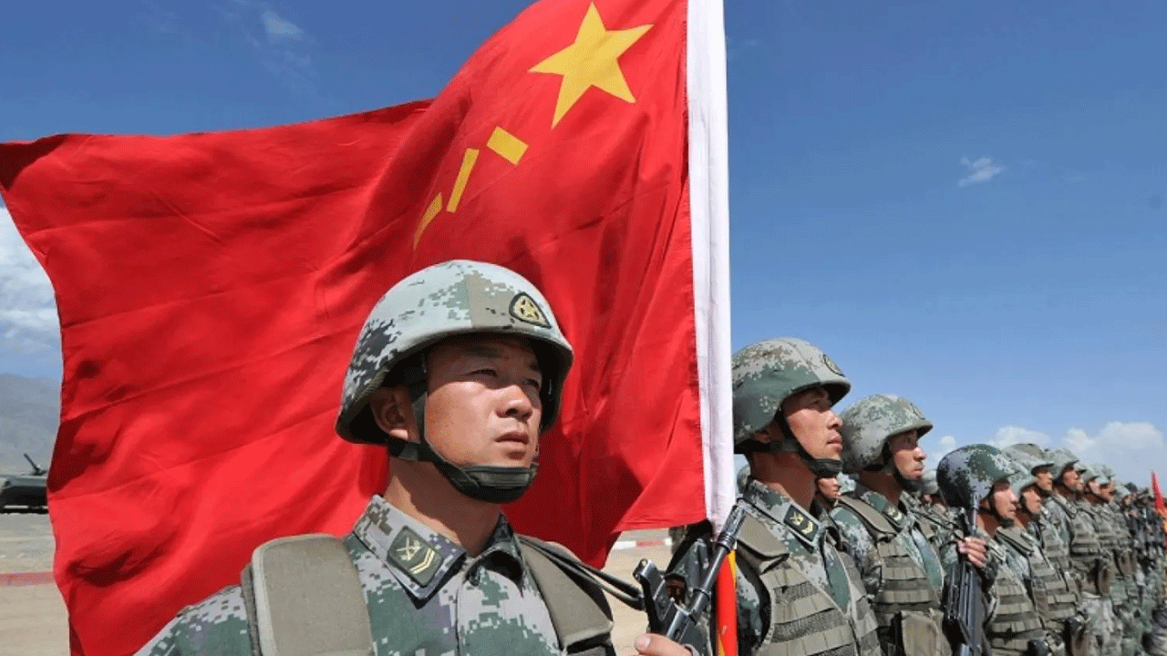 Çin ordusu savaşa hazırlanıyor