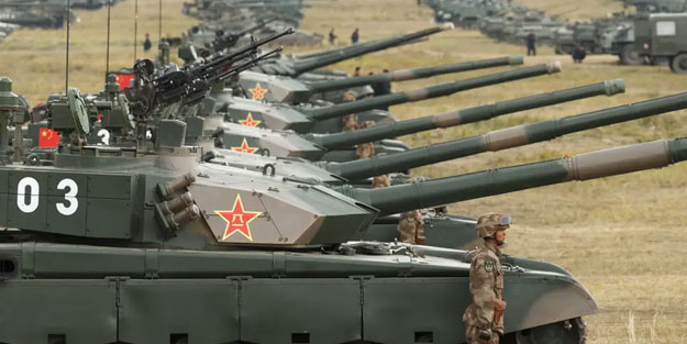 Çin ordusuna hazırlıklı olun talimatı