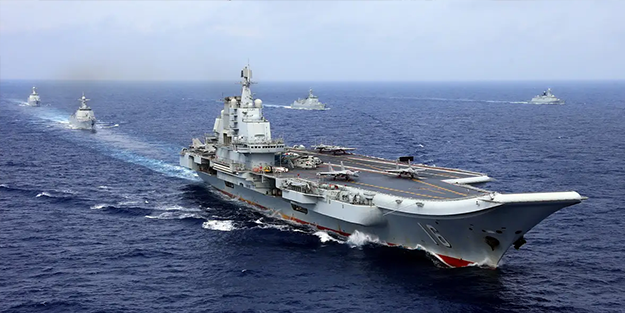 Çin ordusundan Japonya'ya tehlikeli hamle