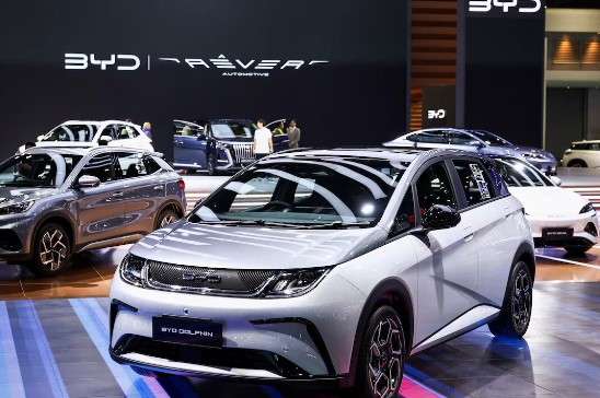 Çin otomobil devi BYD resmen Türkiye'de