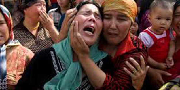 Çin polisi, 2 Uygur kadını şehid etti