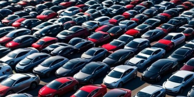 Çin rekabetine dayanamadı! Tesla mezarlığı görüntülendi